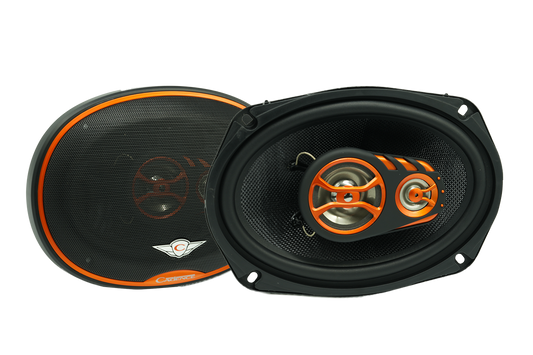CAD-69.3DX 6×9” // 3 Way // Full Range Speakers
